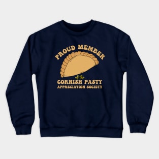 Cornish Pasty Appreciation Society Crewneck Sweatshirt